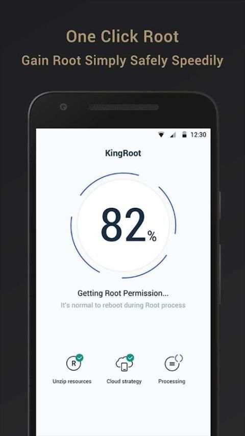 |King Root| screenshot 1