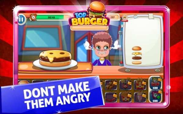 My Burger Shop screenshot 2