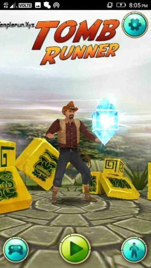 3d Temple Run screenshot 5