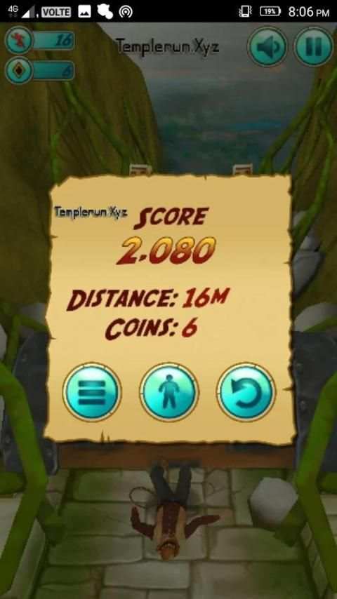 3d Temple Run screenshot 1