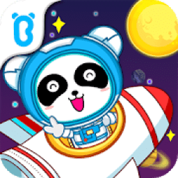 ikon Little Panda Astronaut