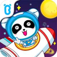 Little Panda Astronaut