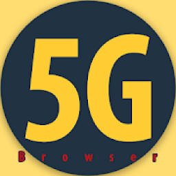 5G Internet Browser: Ligh &amp; Fast - Speed Browser आइकन