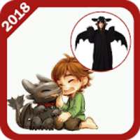 How To Train Your Dragon - Photo Editor on 9Apps