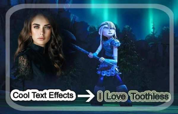 How To Train Your Dragon - Photo Editor screenshot 8