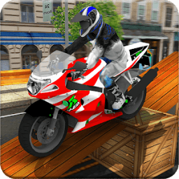 Extreme Tricky Bike Rider - Impossible City Tracks icon