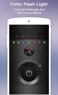 Color Flashlight-Torch LED Flash screenshot 4