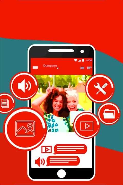 Old Deleted text Messages Recover 6 تصوير الشاشة