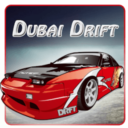 Dubai Drift 3d Car Simulator आइकन
