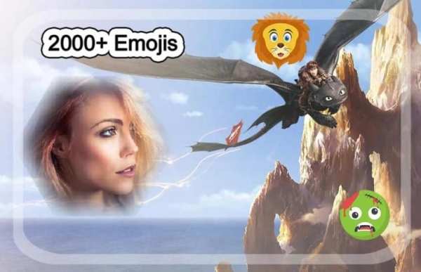 How To Train Your Dragon - Photo Editor screenshot 1