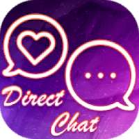 WhatzDirect - Direct chat Without contact