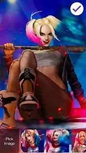 Girl Harley Lock Screen Phone Security Password screenshot 5