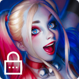 Girl Harley Lock Screen Phone Security Password icon