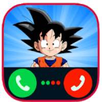 Fake Call From Goku Super Saiyan Dragon Z Warriors