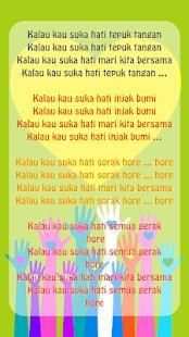 Lagu anak PAUD TK screenshot 1