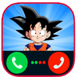 ikon Fake Call From Goku Super Saiyan Dragon Z Warriors