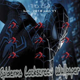 SpiderMan-HD-LockScreen Wallpaper Spiderman icon