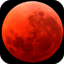 ikon Blood Moon - Lunar Eclipse 2018