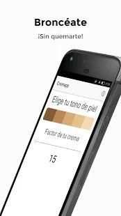 Cremapp - ¡Broncéate sin quemarte! screenshot 4