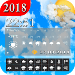 ikon free Weather pro 2018