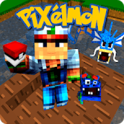ikon Pixelmon multicraft, покемонгоу