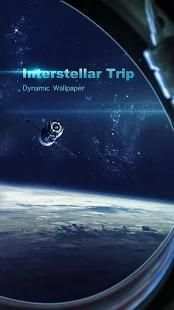 Star Travel Live Wallpaper screenshot 3