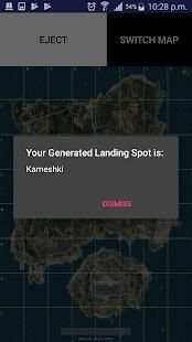 PUBG Landing Spot Generator screenshot 3