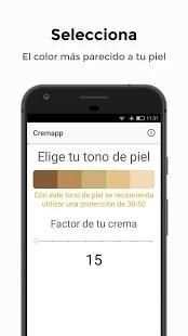 Cremapp - ¡Broncéate sin quemarte! скриншот 3