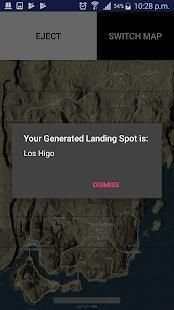 PUBG Landing Spot Generator screenshot 1