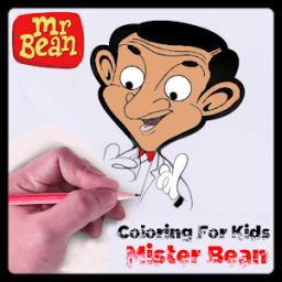 ikon Coloring For Kids - Mister Bean