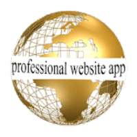 Professional Website App
