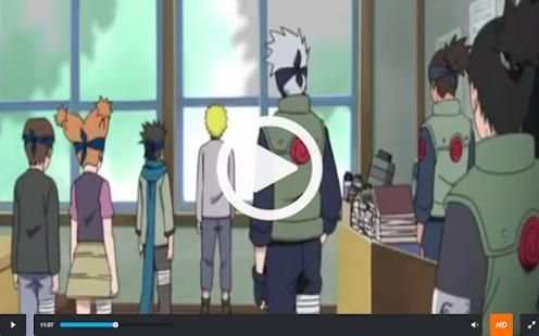 Kumpulan Video Naruto Terbaru Sub Indo screenshot 1
