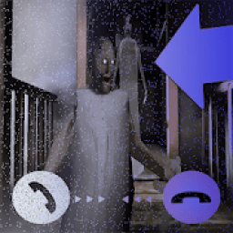 ikon Fake call and chat granny and ghost !