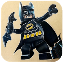 ikon Lego Batnan Wallpaper