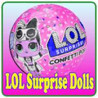 LOL Surprise Doll The Refrains