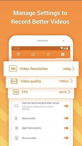 DU Screen Recorder PRO - Record, Capture, Edit screenshot 2