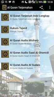 Al Quran Digital + Audio Murrotal screenshot 6