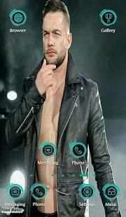 Finn Balor Wallpaper स्क्रीनशॉट 4