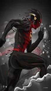 The Flash HD Wallpaper Lock Screen screenshot 2