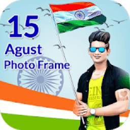 Independence Day Photo Frame - 15 Aug Photo Frame