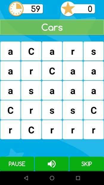 WordGame स्क्रीनशॉट 1