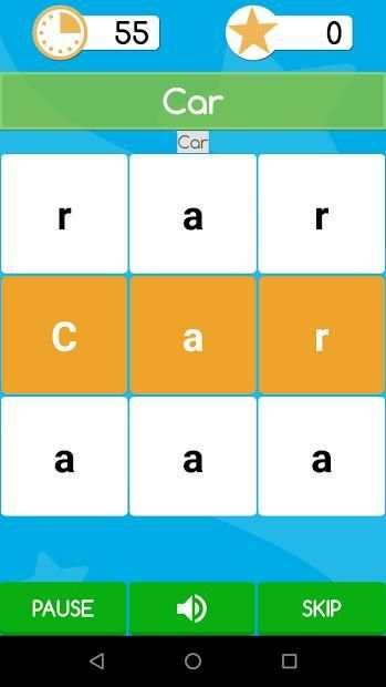 WordGame स्क्रीनशॉट 3