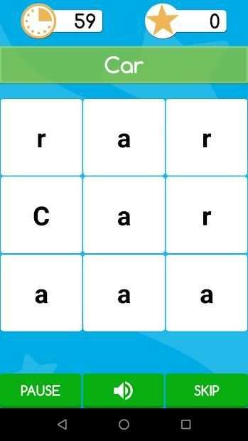 WordGame स्क्रीनशॉट 4