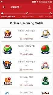 Dream11 App Prediction screenshot 2