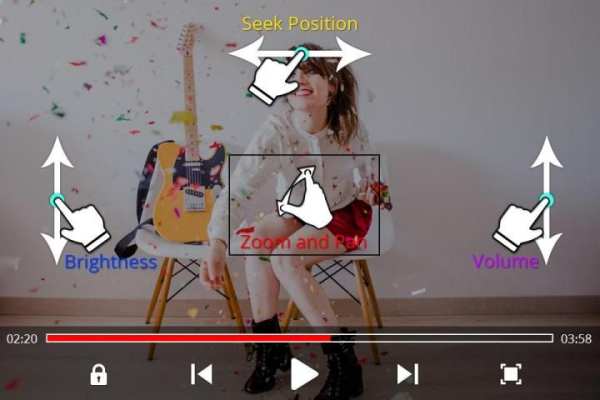 HD Video Player screenshot 1