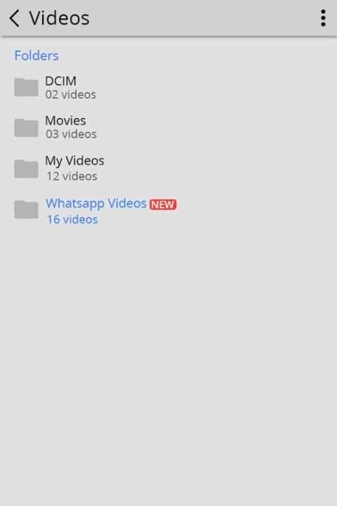 HD Video Player screenshot 4