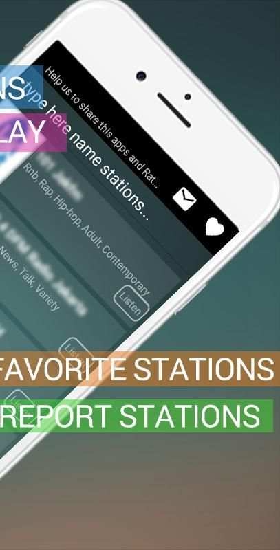Radio USA offline FM screenshot 1