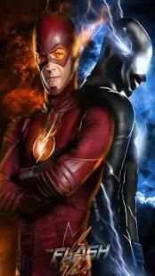 The Flash HD Wallpaper Lock Screen screenshot 3