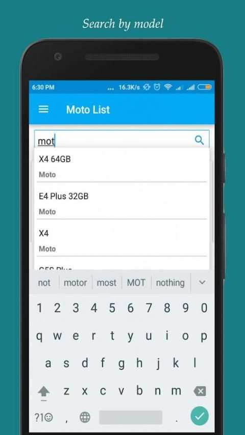 Mobile Specifications screenshot 2