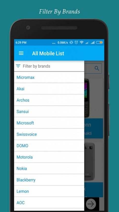 Mobile Specifications screenshot 4